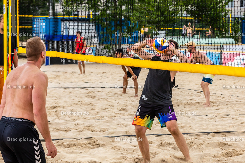 2024-00101179-Beach-Tour-Berlin-Brandenburg-A-Turnier | 01.06.2024; Berlin Foto: Gerold Rebsch - www.beachpics.de