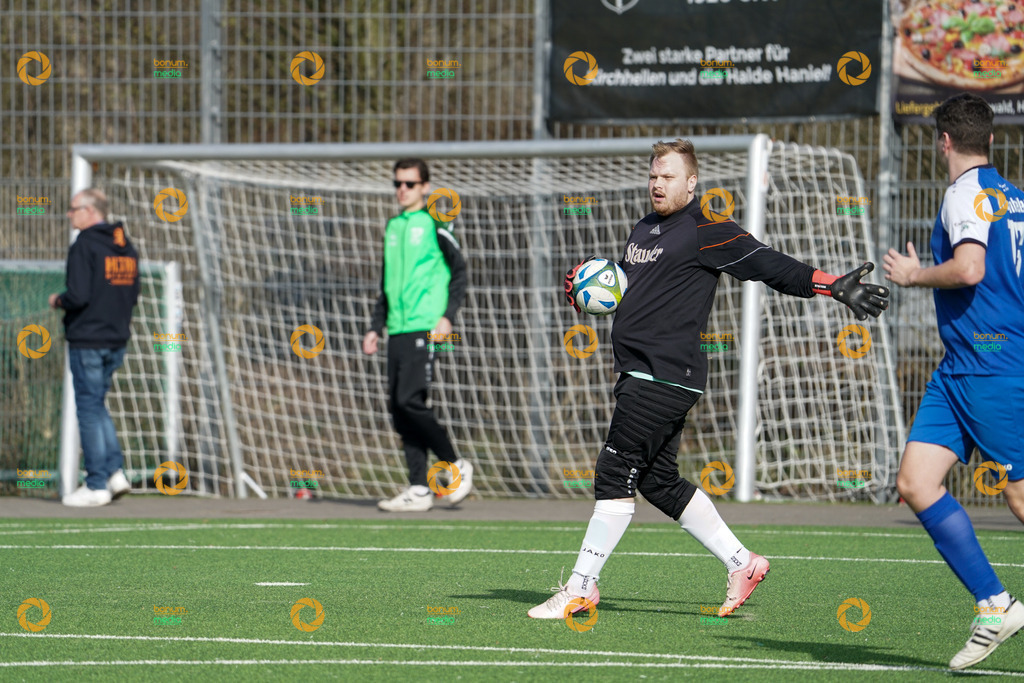 VfB Kirchhellen II vs VfL Grafenwald II - Derby 08.03.2026 | Foto: Daniel Böhm | bonum.media - Realisiert mit Pictrs.com