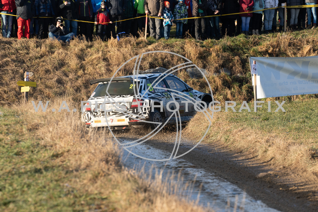 Sportmediapics-05012086571   | Jännerrallye 2020, AUSTRIA, 05-05. jänner 2020 -  Image shows: Philip Kreisel/Daniel Foissner (AUT, Skoda Fabia R5)
Keywords: Motorsport, Rallye, Jänner, Unterweißenbach, Sport.
Photo: Sportmediapics/Andreas Willdoner