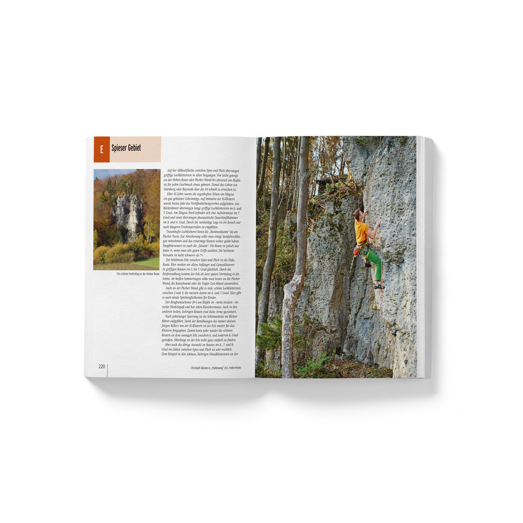 frankenjura-guidebook-2-221-christoph | Kapiteleinstieg Spieser Gebiet