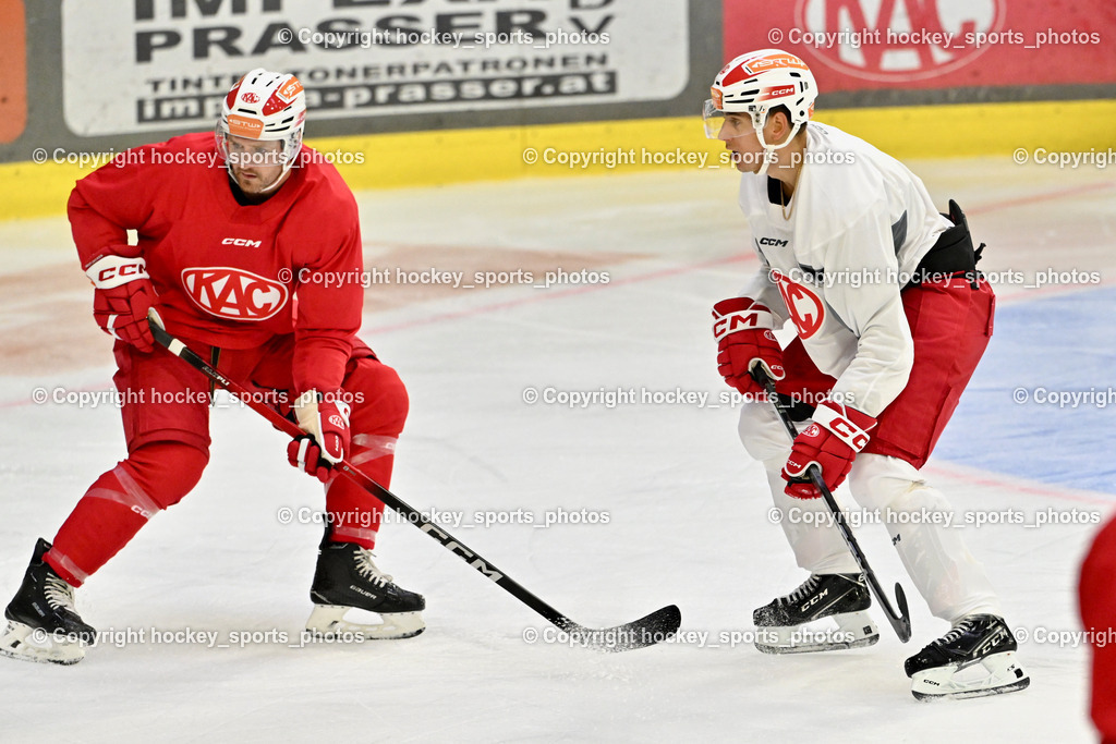 EC KAC Trainingsstart | Jordan Murray, EC KAC Neuzugang, EC KAC Trainingsstart, EC KAC Trainingsstart am 06.08.2025 in Klagenfurt (Heidi Horten Eishalle ), Austria, (Photo by Bernd Stefan)