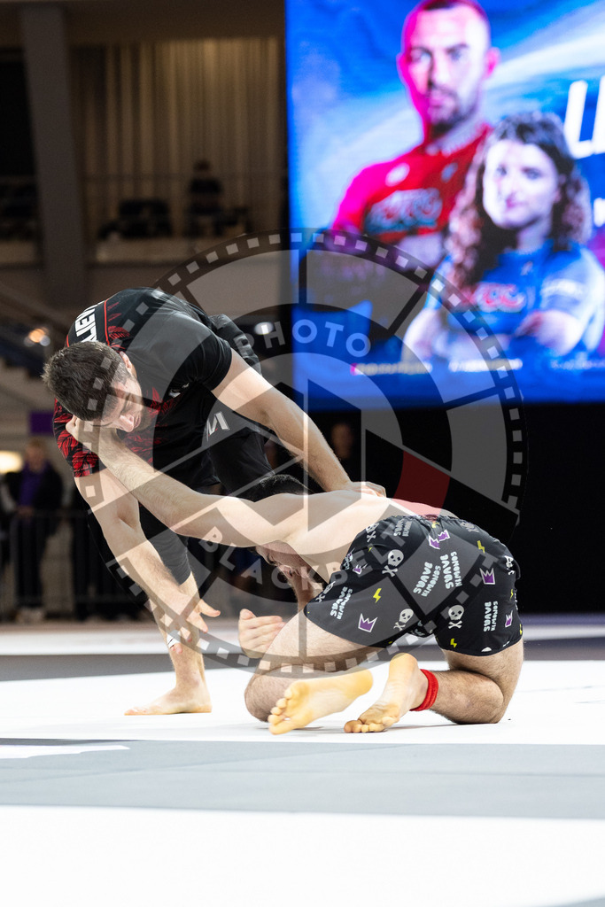 20260215PBB0026 | Fighters compete during the ADCC European Trials competition day 2 in Belgrade, Serbia, on February 15, 2026.