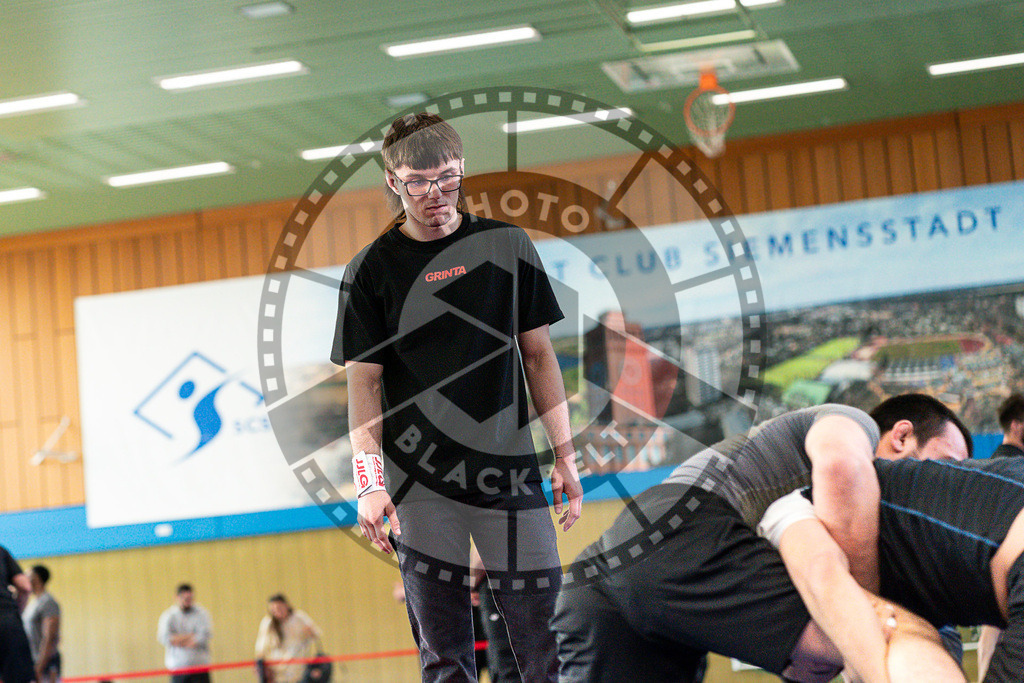 20250510PBB4668 | Athletes compete during the JJLG Berlin Open Jiu-Jitsu Championship on May 10, 2025 in Berlin, Germany. © Chiara Dazi / photoblackbelt