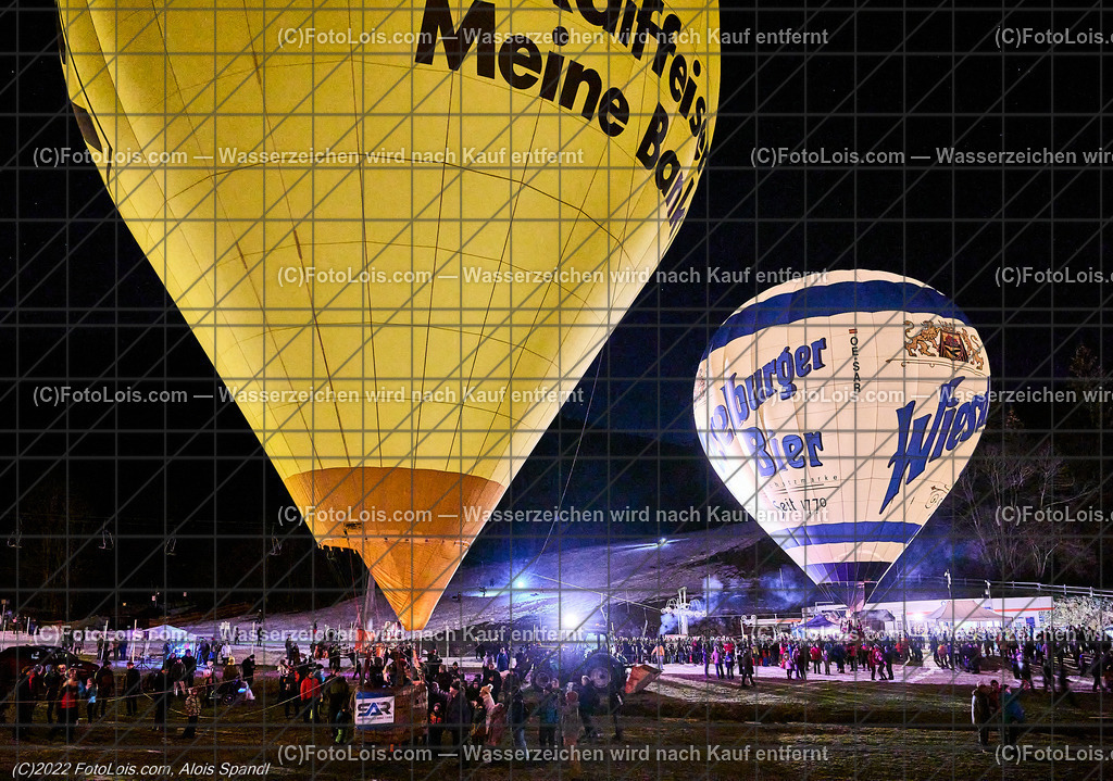 ALP0444_Nacht der Ballone_Lackenhof | (C)FotoLois.com, Alois Spandl, 'Nacht der Ballone' des Ballonclub ÖTSCHERLAND in Lackenhof/Weitental, gemeinsame Veranstaltung mit Tourismusverband ÖTSCHER, Mi 28. Dezember 2022.