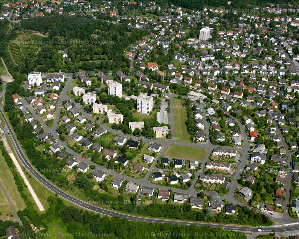 2610508 | Herborn 09.06.2006 Stadtansicht des Innenstadtbereiches  in Hörbach im Bundesland Hessen, Deutschland // City view on down town  in Hörbach in the state Hesse, Germany Foto: Gerhard Launer