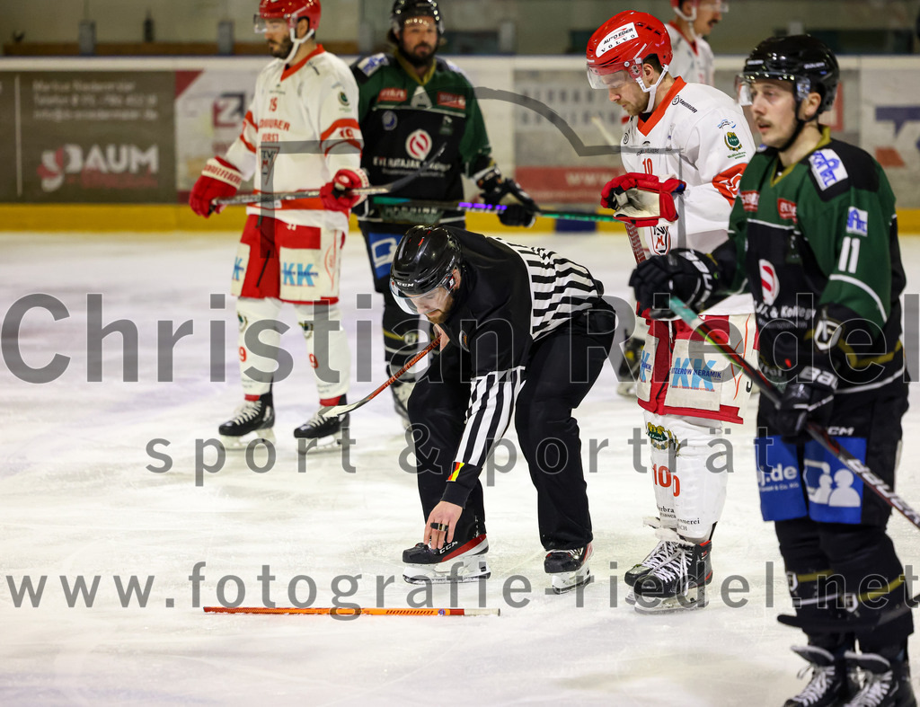 2023-03-14_014_TSV_Erding_gegen_TEV_Miesbach | Erding, Deutschland, 14.03.2023:
Eishockey, Bayernliga Playoffs 2022 / 2023, Halbfinale, TSV Erding gegen TEV Miesbach, Endergebnis: 5:3

Foto: Christian Riedel / fotografie-riedel.net