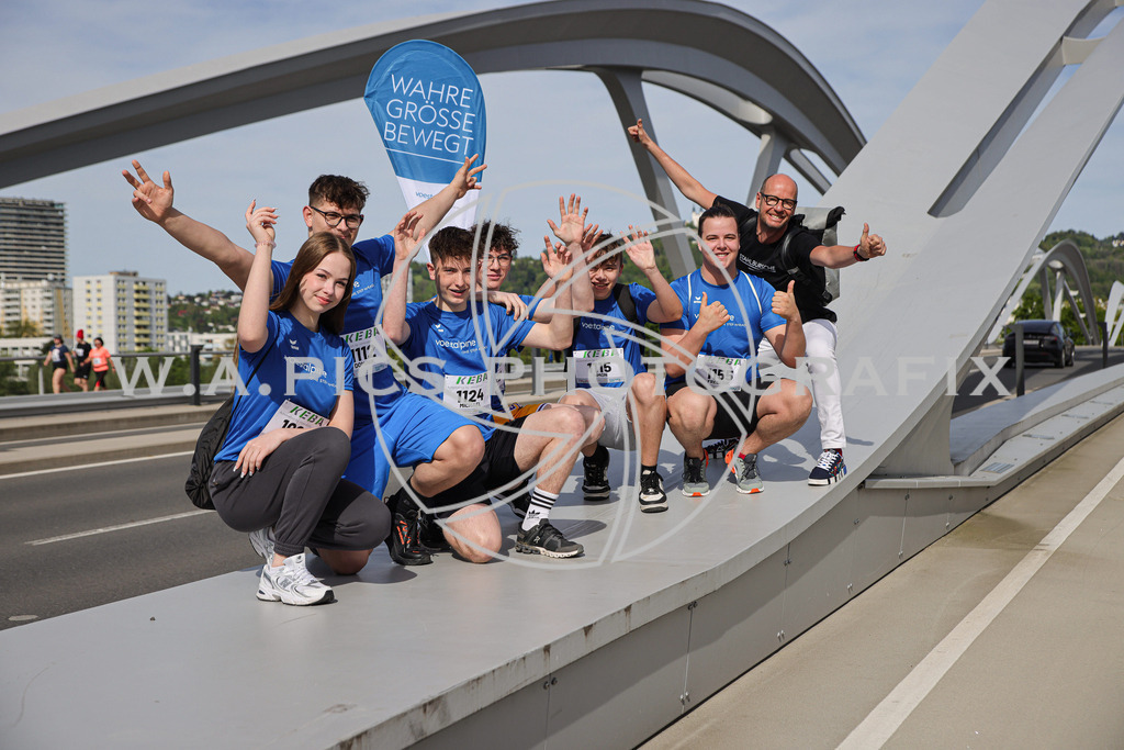 ..... | Int. 3 Brückenlauf Linz, Foto: WAPICS/Binder Manuel