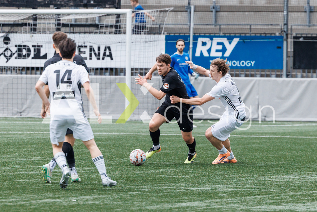 Fussball I Herren I Saison 2025-2026 I 2. Liga Interregional – Gruppe 5 I 17. Spieltag I FC Wil 1900 II - FC Seefeld Zürich I 11.04.2026 | 14 Tim Neziri (CH) (FC Seefeld Zürich) – Innenverteidiger - Realisiert mit Pictrs.com