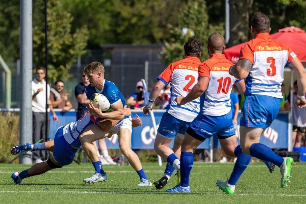 Rugby Bundesliga, Saison 2025/26, 1. Spieltag: Heidelberger Ruderklub 1872 gegen SC Neuenheim | Rugby Bundesliga, Saison 2025/26, 1. Spieltag: Heidelberger Ruderklub 1872 gegen SC Neuenheim - Realisiert mit Pictrs.com