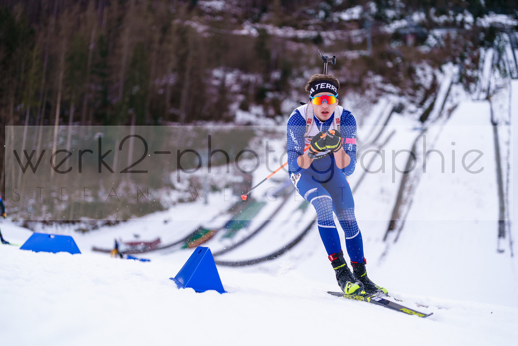 DP Ruhpolding | 4. DSV JOKA Deutschlandpokal Biathlon in der Chiemgau Arena Ruhpolding am 24. bis 26. Januar 2025