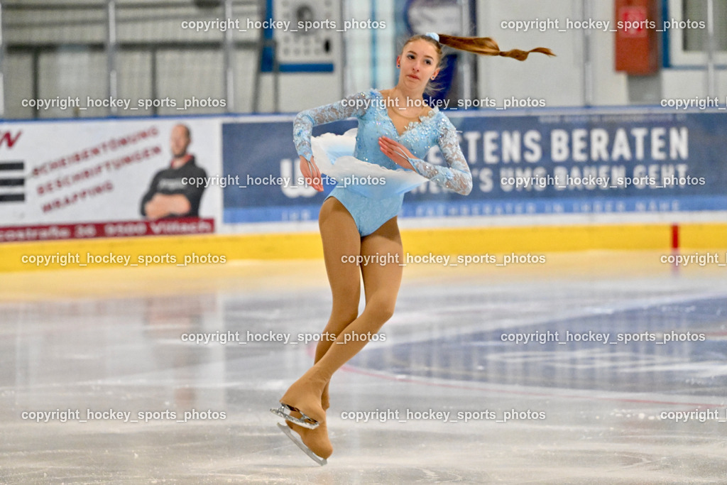 Ossiachersee Pirouette ESC Steindorf 31.3.2024 | Ossiachersee Pirouette ESC Steindorf 31.3.2024, Ossiachersee Pirouette ESC Steindorf am 31.03.2024 in Steindorf (Ossiachersee Halle), Austria, (Photo by Bernd Stefan)