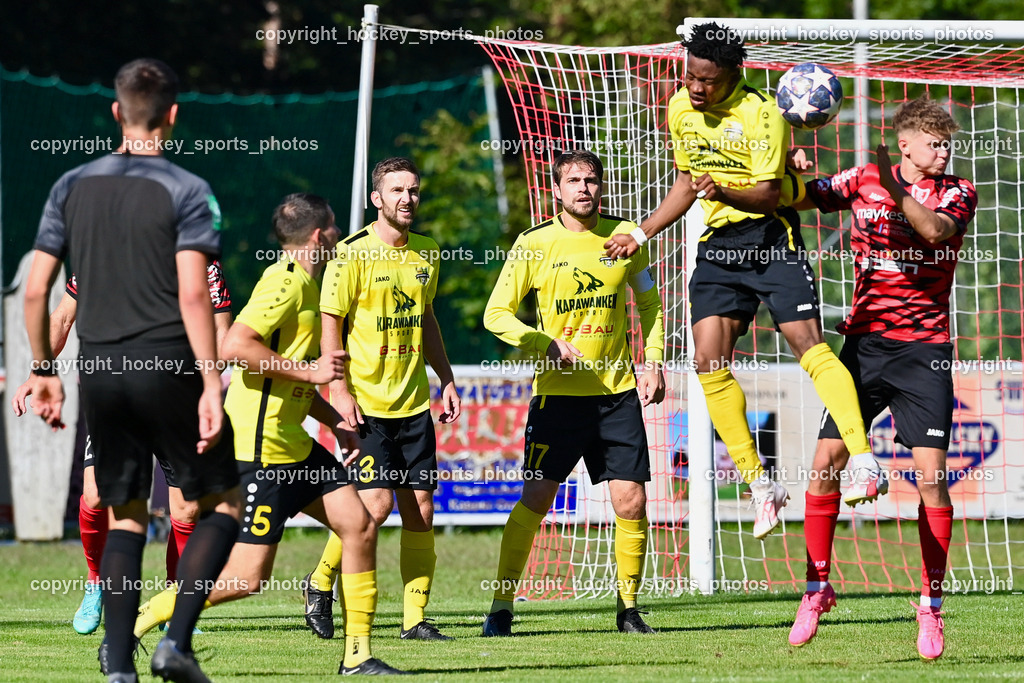 ATUS Ferlach vs. ASKÖ Köttmannsdorf 2.9.2023 | #3 Fabian Janschitz, #17 Stephan Borovnik, #14 Confidence Eboigbe Osawe, #77 Stefan Ebner