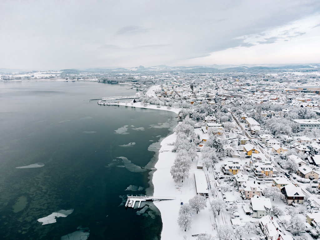 Radolfzellbilder_0086 | Mitte Januar 2021 hatten wir außergewöhnlich schneereiche Wintertage - Realisiert mit Pictrs.com