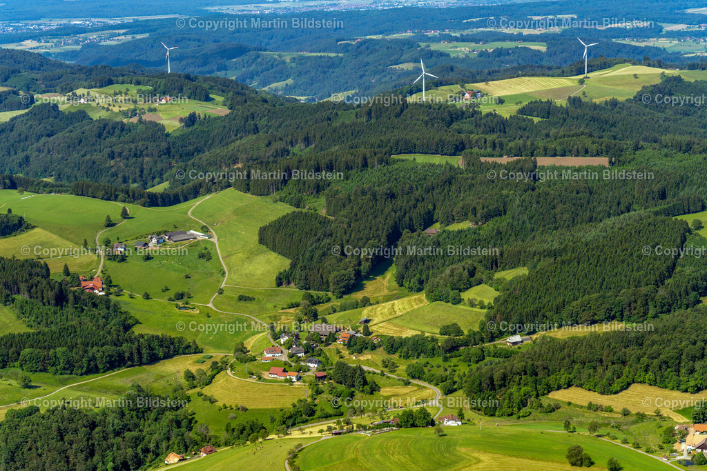 Elzach05. Juni 2023-4 | Bilder Fotos Luftbilder Luftaufnahmen Deutschland Süden Westen Schwarzwald Baden Württemberg  