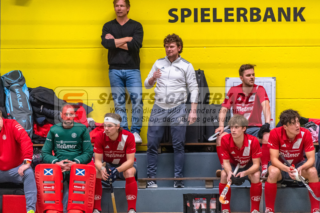 SM_20240112-D5A_0920 | 1.Bundesliga Hallenhockey  (M) HTHC - DCadA / 4:5 (3:3)