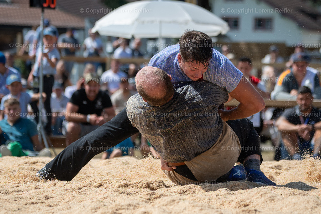 Schwingen -  AppKant 2025 | Gais, 13.7.25, Schwingen - AppKant.