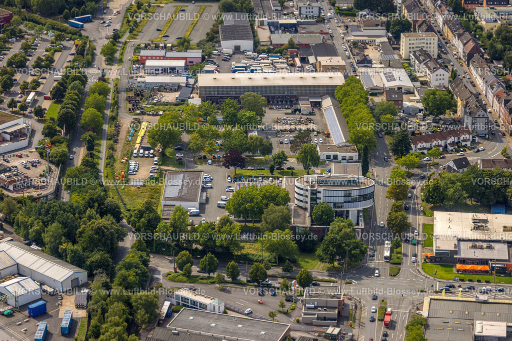 Witten250804718 | Luftbild, Stadtwerke Witten Gebäude und Gelände, Westfalenstraße, Witten, Ruhrgebiet, Nordrhein-Westfalen, Deutschland