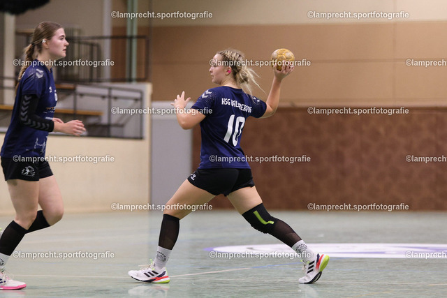 Handball I Juniorinnen I Saison 2026-2027 I Oberliga Schleswig-Holstein I 3. Spieltag I HSG Kalkberg 06 - TSV Bargteheide 188 | Lennya Putzig (10, HSG Kalkberg 06) - Realisiert mit Pictrs.com