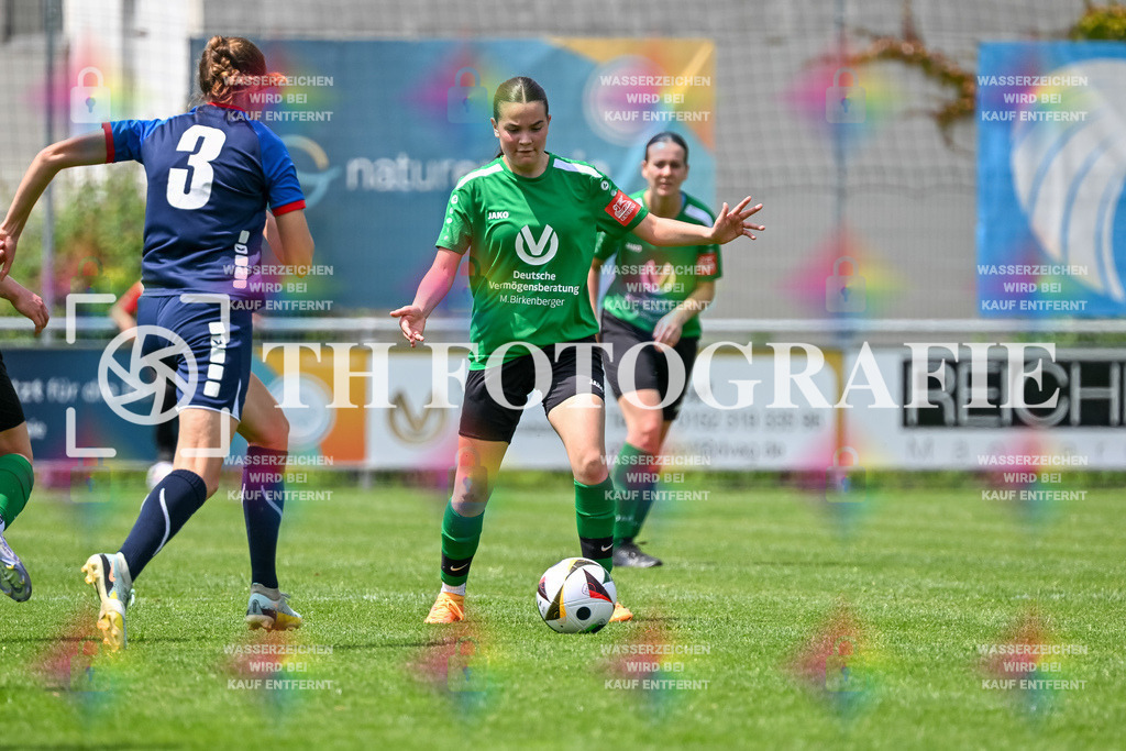 GER, FC Hauingen - SV Waldhaus, Frauen-Fussball, Rothaus Bezirkpokal, Finale, Saison 2024/2025, 29.05.2025 | GER, FC Hauingen - SV Waldhaus, Frauen-Fussball, Rothaus Bezirkpokal, Finale, Saison 2024/2025, 29.05.2025Foto: TH Fotografie/Thomas Hess