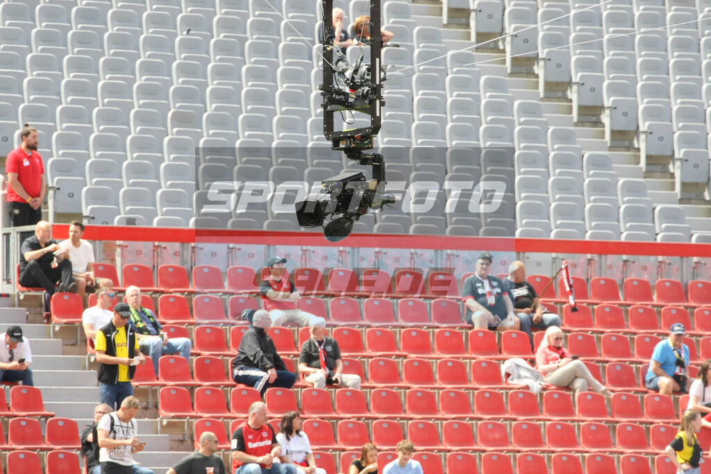 Bayer 04 Leverkusen - Borussia Dortmund | Spider Cam - © Sportfoto-Sale (MK) - Realisiert mit Pictrs.com