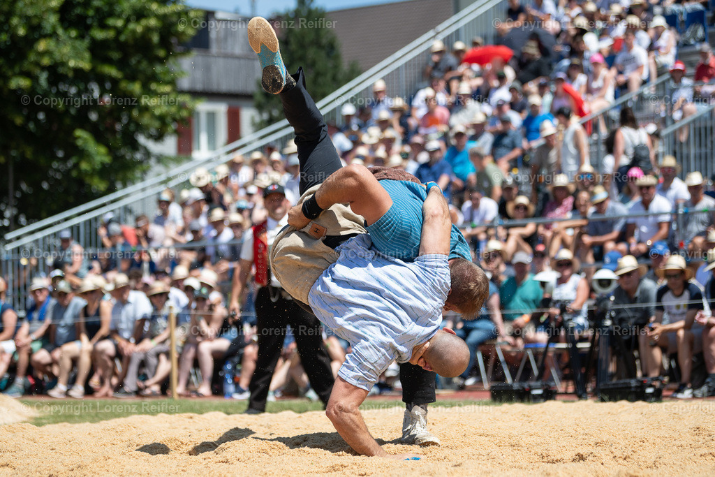 Schwingen -  Appenzeller Kantonal 2023 | Oberegg, 9.7.23, Schwingen - Appenzeller Kantonal.