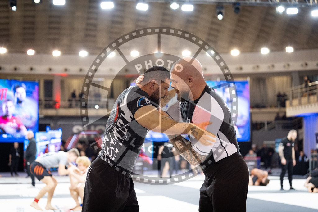 20260214PBB4515 | Fighters compete during the ADCC European Trials  competition day 1 in Belgrade, Serbia, on February 14, 2026.