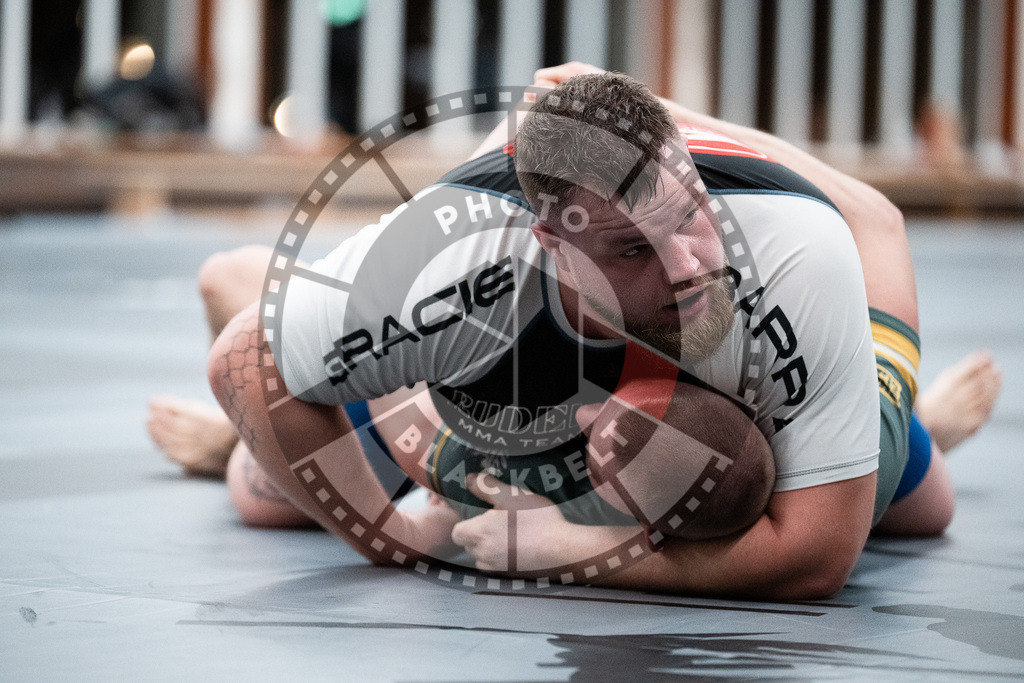 20251129PBB9084 | Fighters compete during the luta livre competition ILLCS XI winter edition on November 29, 2025 in Hannover, Germany.