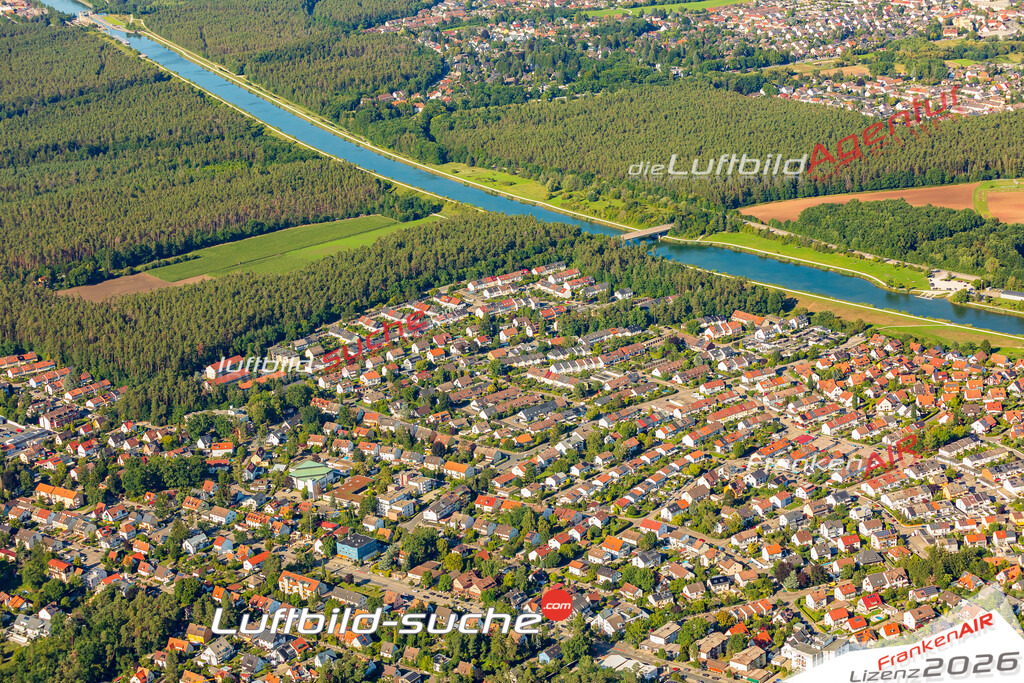 Katzwang Nürnberg Bild- Das Luftbild wurde 2025 vom UL-Flugzeug heraus erstellt ( keine Drohne ) - Hochauflösende Luftaufnahme -Nicht vergleichbar mit Google Maps oder Satelittenbilder- Die Geschenkidee !Mit Lizenz und Bildrechte bestellbar