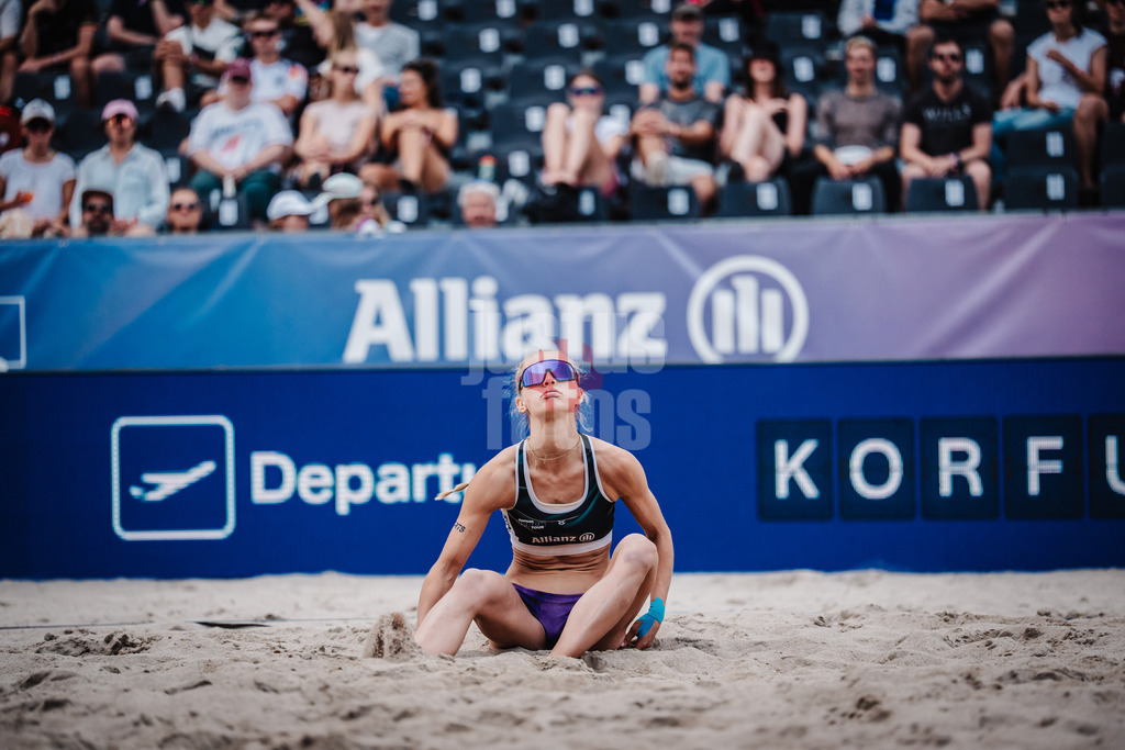 Beachvolleyball | Frauen | Deutsche Meisterschaften 2025 Timmendorfer Strand | 04.09.2025 | Paula Schürholz