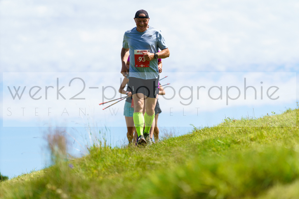 Schneekopflauf 2024 | Am 6. Juli 2024 startete der 21. Schneekopflauf von Schmiedefeld zum Schneekopf.