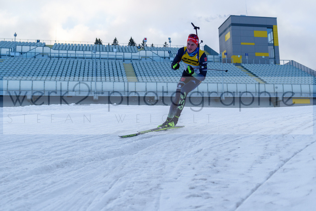 Testwettkampf Oberhof | Oberhof am 27. Januar 2024