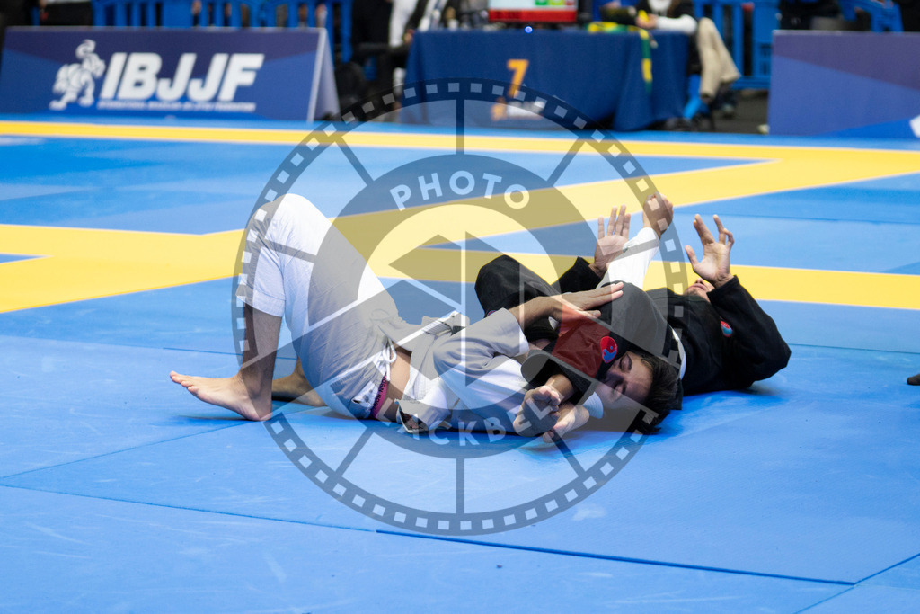 20240119PBB3332 | Fighters compete during the IBJJF European Championship in Paris, France, on January 19, 2024.