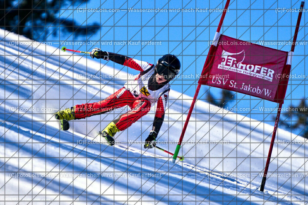 ALP8018_JOGLLAND-CUP-RTL_St-Jakob-Walde_Andersson Pichler Jakob | (C)FotoLois.com, Alois Spandl. Raiffeisen-Liebmarkt Sport 2000 Autohaus Felber-Fischer Jogllandcup, Skibezirk 7 - Joglland, Sa 20. Januar 2024.