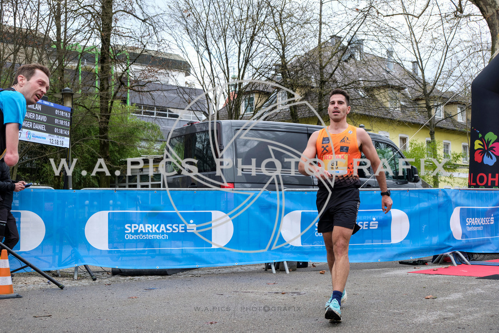..... | AUSTRIA, Wels, 30.03.25, ALOHA Wels Halbmarathon, Image Shows: , Foto: Wapics/RING M.