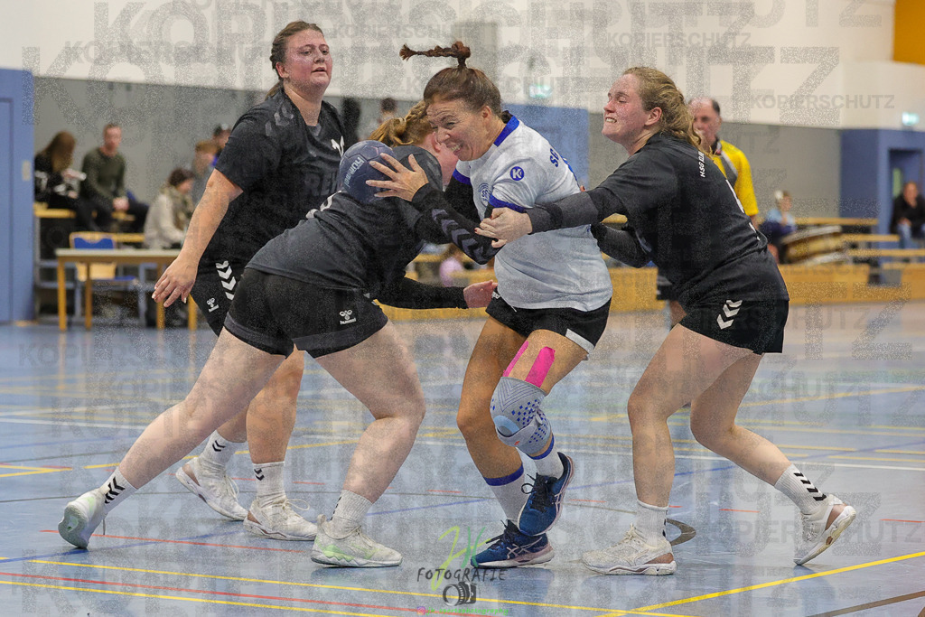 Frauen 2. Bezirksklasse, SG Rechtenbach - HSG Kleenheim/Langgöns III | Frauen 2. Bezirksklasse, SG Rechtenbach - HSG Kleenheim/Langgöns III am 16.11.2024 in Rechtenbach (Sporthalle Rechtenbach)Photo © 2024 - Jörg Heinrich - Realisiert mit Pictrs.com