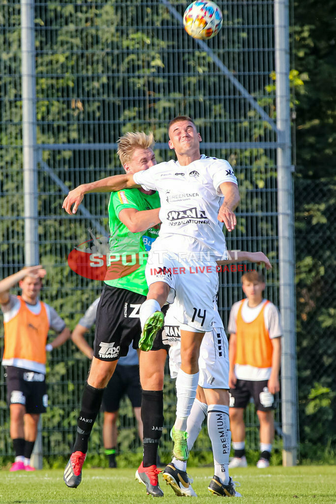 ASK Klagenfurt - SC Weiz 2:3, Kärntner Liga 3. Runde | Anej Kmetic (ASK Klagenfurt #14) ASK Klagenfurt - SC Weiz 2:3 am 13.08.2023 in Klagenfurt
(ASK Sportzentrum Fischl), Austria, (Photo by Ernst Krawagner sport-fan.at) - Realisiert mit Pictrs.com
