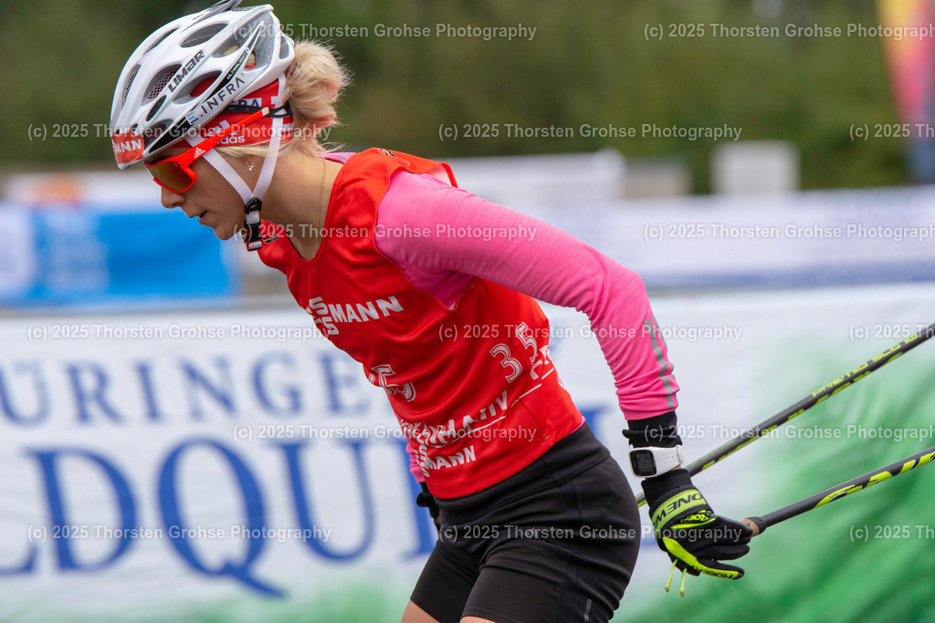 Deutsche Meisterschaften Biathlon | Deutsche Meisterschaften Biathlon, Speziallanglauf Frauen am 14.09.2018 in der DKB SKI ARENA in Oberhof, (Deutschland)

Bild: Horchler Karolin vom WSV Clausthal-Zellerfeld / BwB - Realisiert mit Pictrs.com