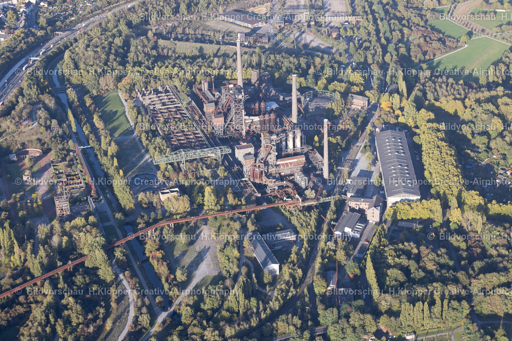 Luftbild-Duisburg 47137 Emscherstraße Landschaftspark Nord-7746 | Luftbildfotografie und Luftbildfotograf Hermann Klöpper - Realisiert mit Pictrs.com