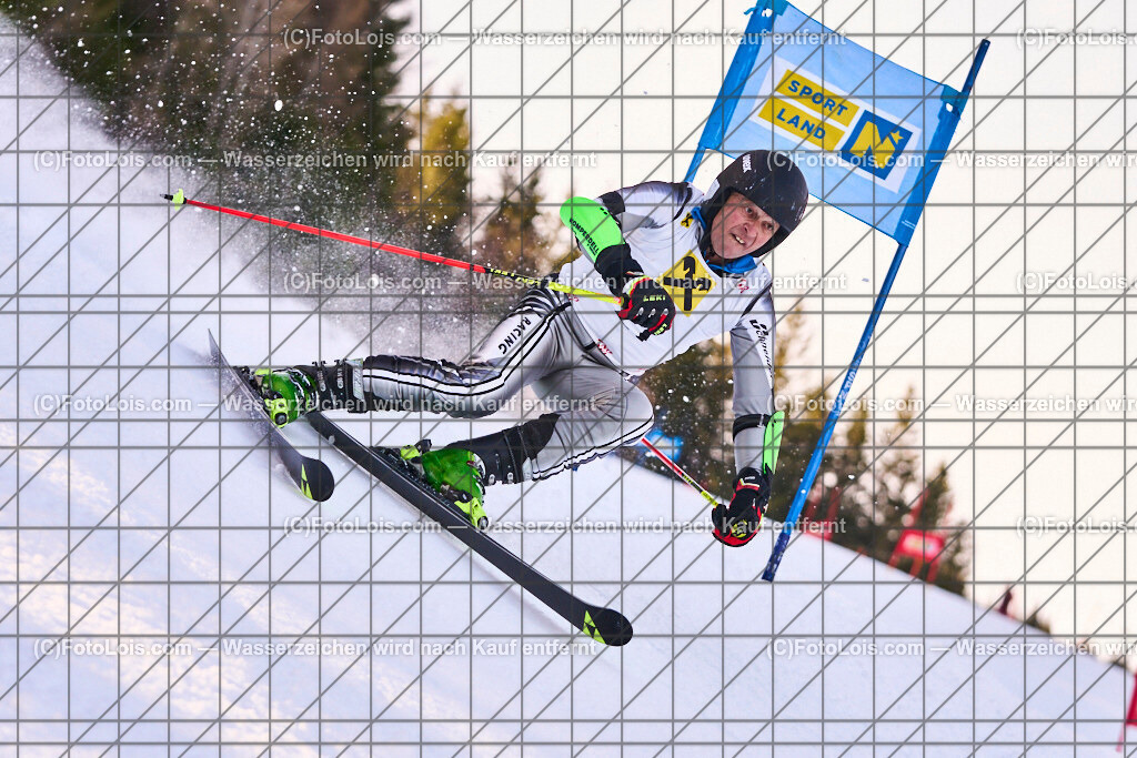 ALP0324_MastersCup-RTL-I_LKHF_Sigmund Karl | NÖ Raiffeisen MastersCup, Jugend - Damen - Herren, Riesentorlauf-Rennen 1 auf der Fuchswaldpiste, durchführender Verein: Schiklub Lackenhof, So 9. Februar 2025.