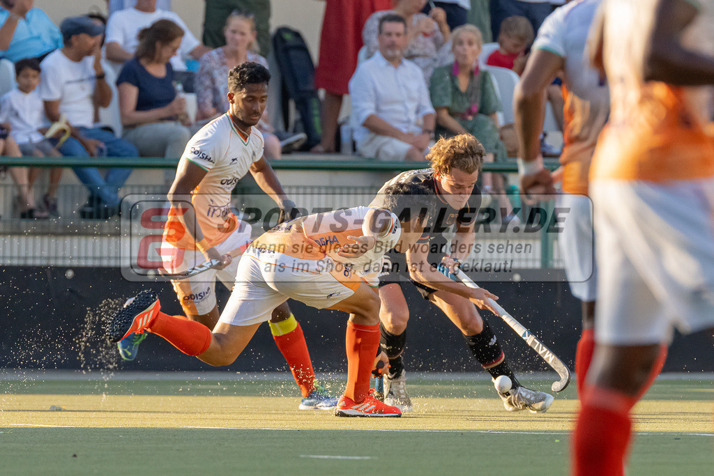 HK_20230819_103331 | 4 Nations Tournament ( MU21 ) India - Germany am 19.8.2023 DHC Düsseldorf, Düsseldorf ,