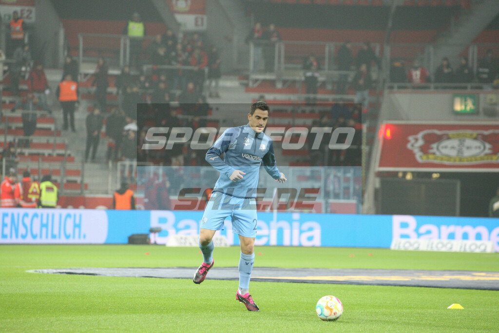 Bayer 04 Leverkusen - VFL Bochum 1848 | Vasilios Lampropoulos - © Sportfoto-Sale (MK - Realisiert mit Pictrs.com