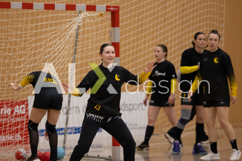 Handball I Frauen I Saison 2025-2026 I Handball Swiss Premium League 1 | Women I Round 5 I  Yellow Winterthur - GC Amicitia Zürich I 15.03.2026 | 19 Charlotte Chappuis (CH) (Yellow Winterthur) – Torhüterin - Realisiert mit Pictrs.com