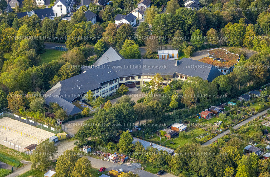 Siegen230912385 | Luftbild, Rudolf Steiner Schule - Freie Waldorfschule, Siegen-Giersberg, Siegen, Siegerland, Nordrhein-Westfalen, Deutschland