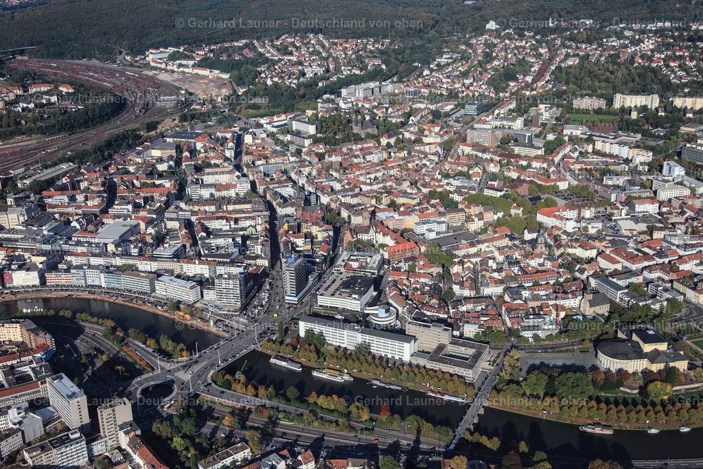 3070424 | Innenstadtbereich Saarbrücken