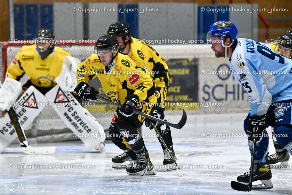 EC Spittal Hornets vs. ESC Steindorf 28.10.2023 | #22 Thaler Tim, #95 Gelfanov Ruslan Lenarovich