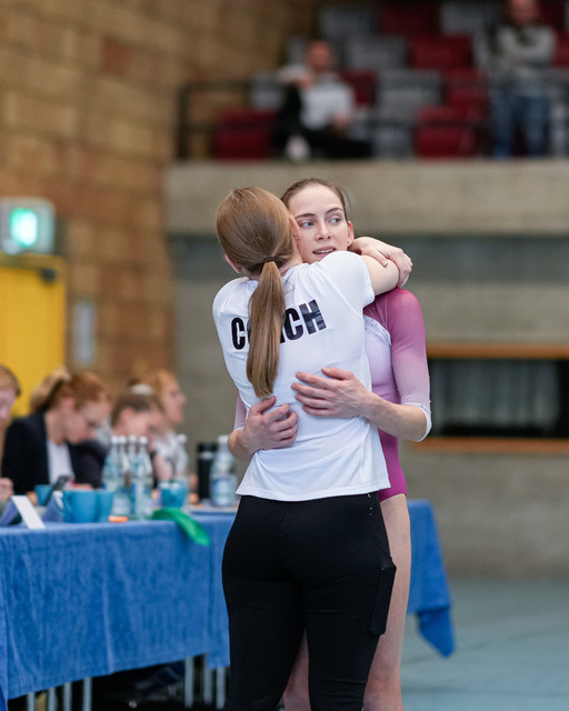 4.WKT - Regionalliga Nord der Deutschen Turnliga (DTL) 2025 in Schwäbisch Gmünd | 4.WKT - Regionalliga Nord der Deutschen Turnliga (DTL) 2025 in Schwäbisch Gmünd Datum: 20251109Ort: Schwäbisch Gmünd(DE) - Großsporthalle Schwäbisch GmündFotograf: Christian Habel
