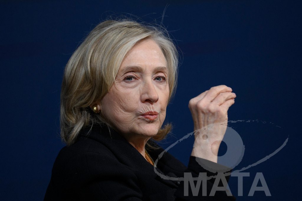 _DWA3804 | Die US-Politikerin Hillary Clinton auf der Veranstaltung Bridging Scholarship and Statecraft im Rahmen der Münchner Sicherheitskonferenz 2026. München, 13.02.2026 Bayern Deutschland  - Realisiert mit Pictrs.com