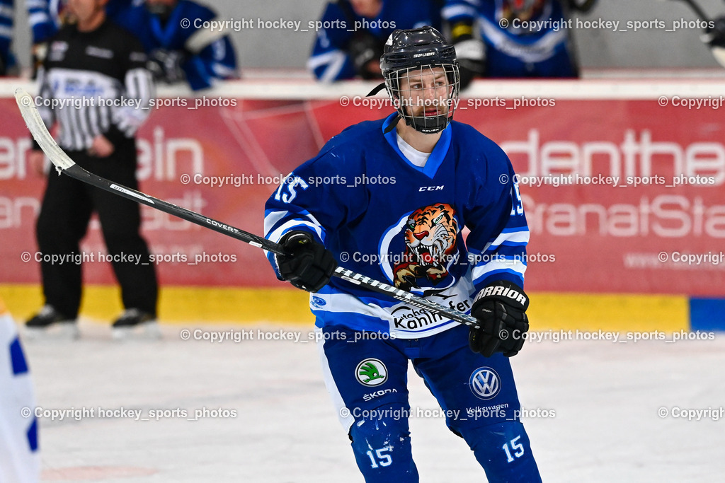  EC Tigers Paternion vs. EC Virgen 8.1.2022 | #15 Rauter Johann