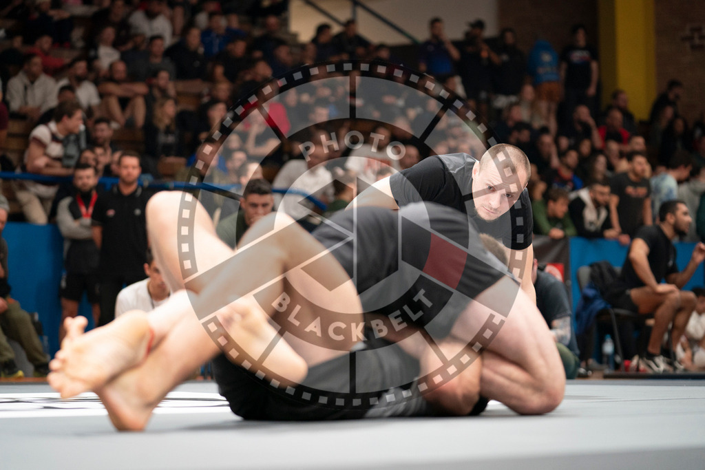 20240217PBB07020 | Fighters compete during the ADCC European, Middle Eastern and African Championship in Zagreb, Croatia, on February 17, 2024.