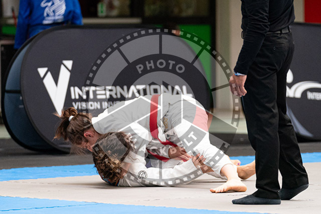 20230826PBB51675 | Fighters compete during the AJP INTLPRO BJJ and grappling competition in Hamburg, Germany, on August 26 2023.